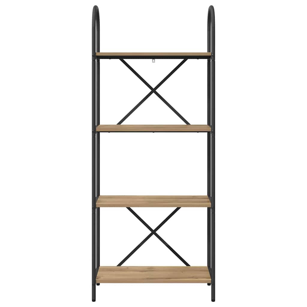 Bokhylle artisan eik 60 x 30 x 146 cm Konstruert tre