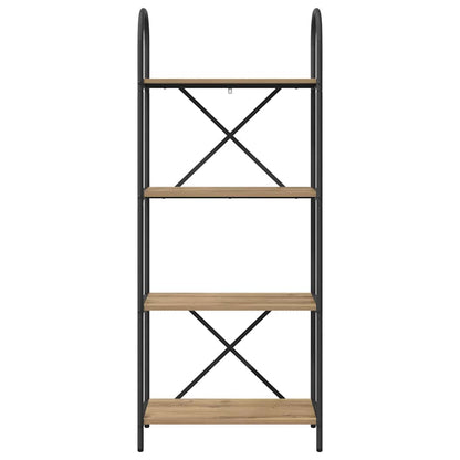 Bokhylle artisan eik 60 x 30 x 146 cm Konstruert tre