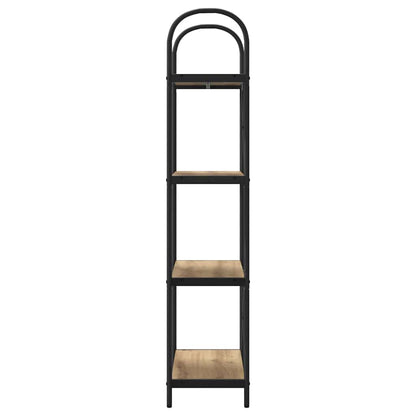 Bokhylle artisan eik 60 x 30 x 146 cm Konstruert tre