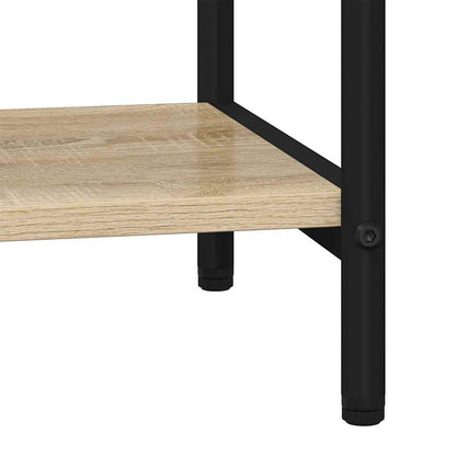 Bokhylle Sonoma eik 40 x 30 x 183 cm Konstruert tre