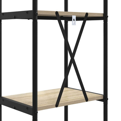 Bokhylle Sonoma eik 40 x 30 x 183 cm Konstruert tre