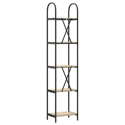 Bokhylle Sonoma eik 40 x 30 x 183 cm Konstruert tre