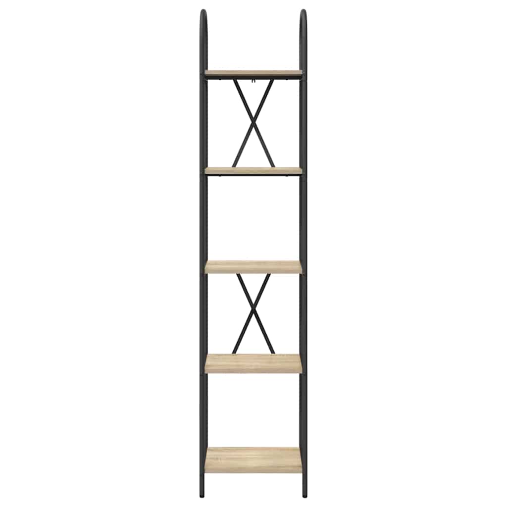 Bokhylle Sonoma eik 40 x 30 x 183 cm Konstruert tre