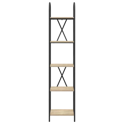 Bokhylle Sonoma eik 40 x 30 x 183 cm Konstruert tre