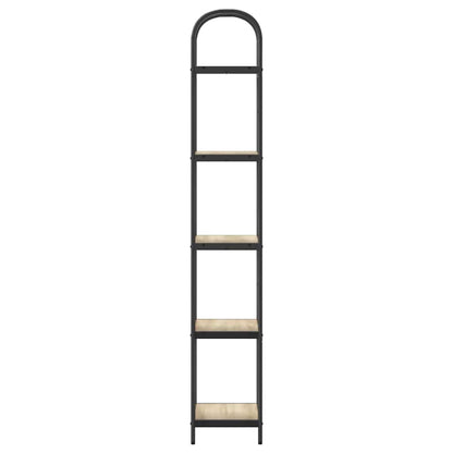 Bokhylle Sonoma eik 40 x 30 x 183 cm Konstruert tre