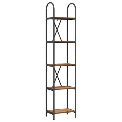 Bokhylle Gammelt tre 40 x 30 x 183 cm Konstruert tre