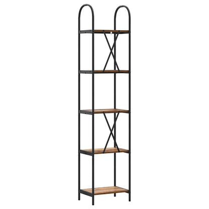 Bokhylle Gammelt tre 40 x 30 x 183 cm Konstruert tre