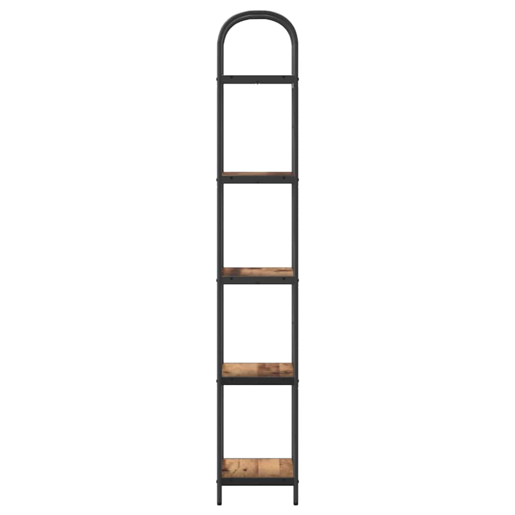 Bokhylle Gammelt tre 40 x 30 x 183 cm Konstruert tre