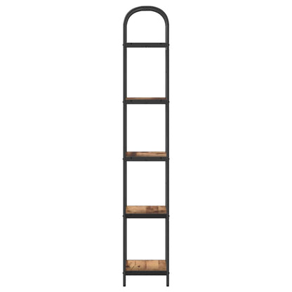 Bokhylle Gammelt tre 40 x 30 x 183 cm Konstruert tre