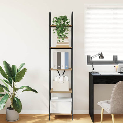 Bokhylle artisan eik 40 x 30 x 183 cm Konstruert tre