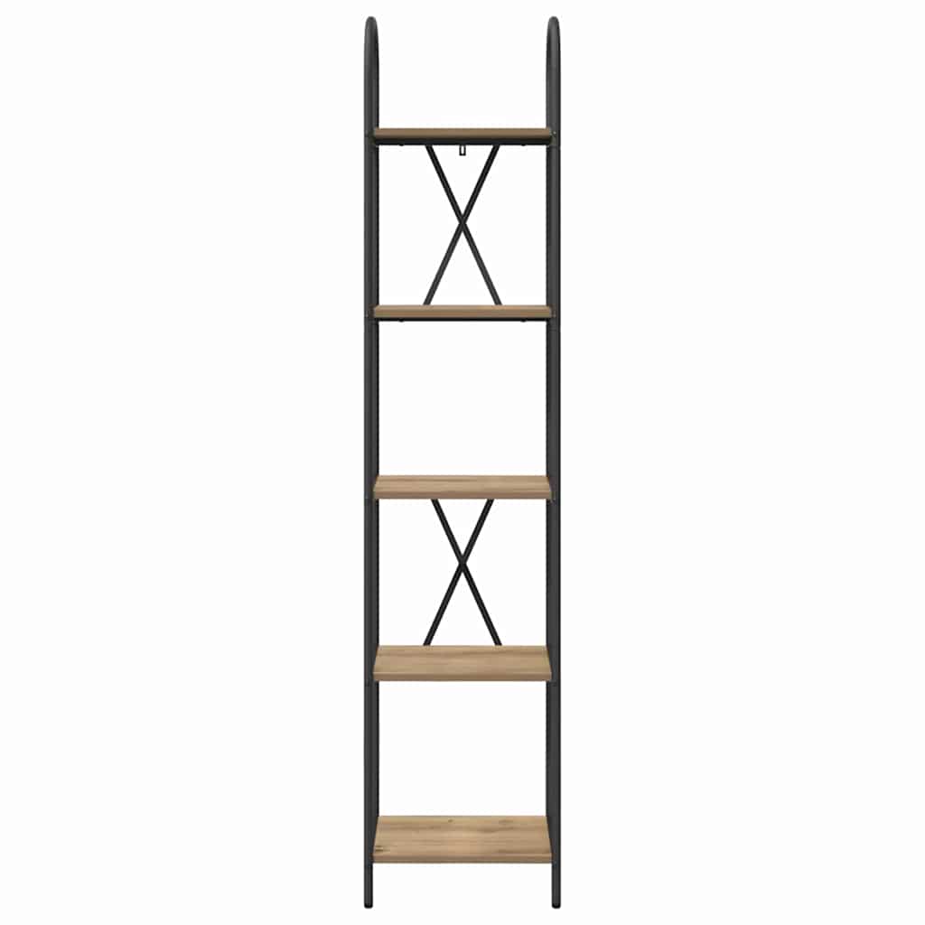Bokhylle artisan eik 40 x 30 x 183 cm Konstruert tre