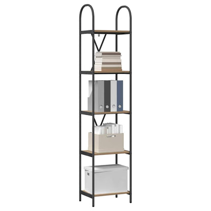Bokhylle artisan eik 40 x 30 x 183 cm Konstruert tre