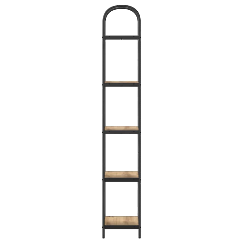 Bokhylle artisan eik 40 x 30 x 183 cm Konstruert tre