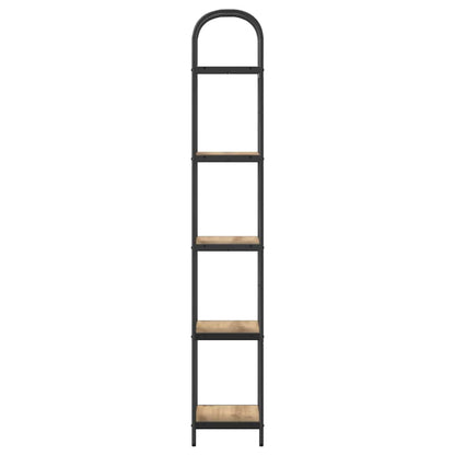 Bokhylle artisan eik 40 x 30 x 183 cm Konstruert tre