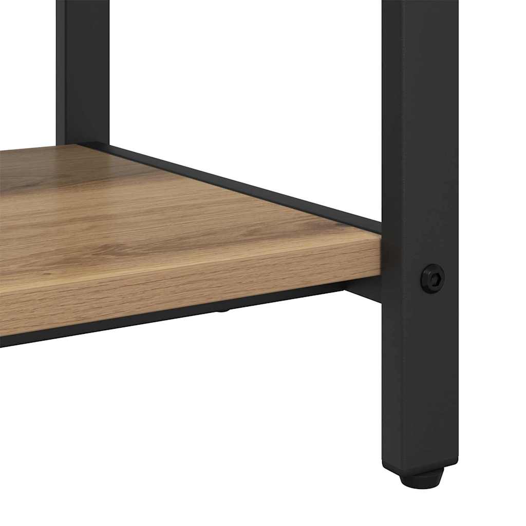 Kleshenger Artisan Eik 75 x 34 x 184 cm Konstruert tre