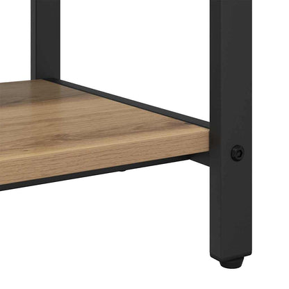 Kleshenger Artisan Eik 75 x 34 x 184 cm Konstruert tre