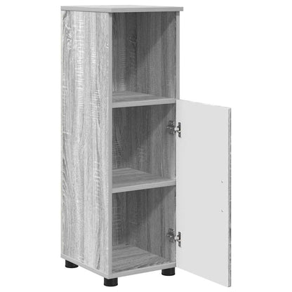 Baderomsmøbelsett 3 pcs Sonoma Grå 61 x 35 x 64 cm