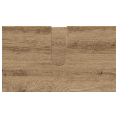 Baderomsmøbelsett 4 pcs Artisan Eik 61 x 35 x 64 cm