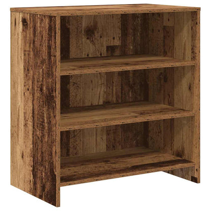 Skap Gammelt Tre med hylle Annet 3 stk 70 x 41 x 75 cm