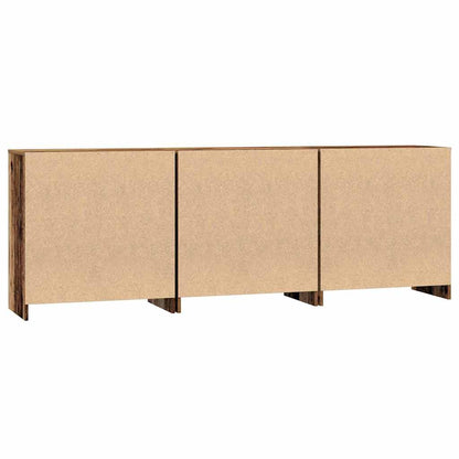 Skap Gammelt Tre med hylle Annet 3 stk 70 x 41 x 75 cm