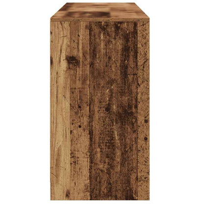 Skap Gammelt Tre med hylle Annet 3 stk 70 x 41 x 75 cm