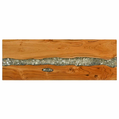 Konsollbord Brun 100 x 35 x 75 cm Massivt Teaktre
