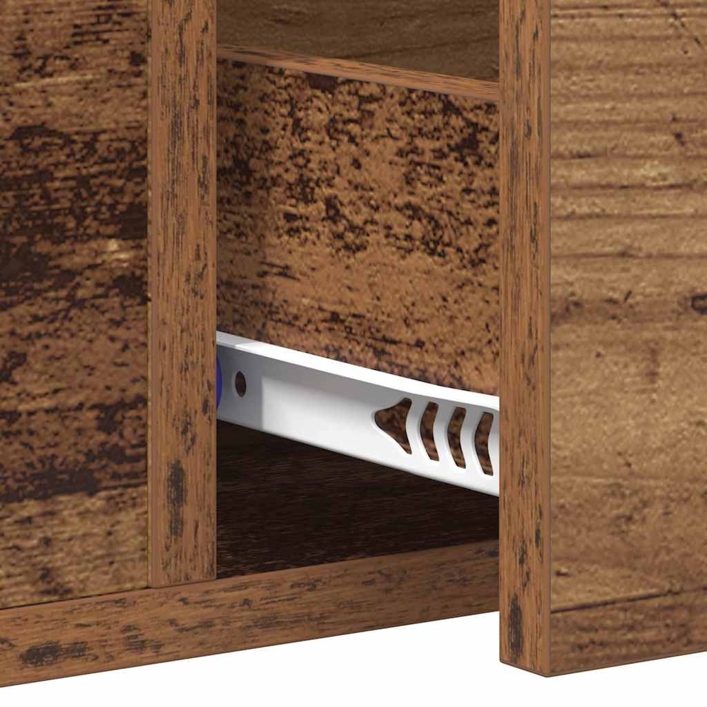 Avlastningsbord konsollbord Tre Gammelt Tre 100 x 34.5 x 75 cm