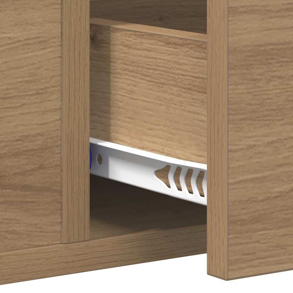 Avlastningsbord konsollbord Artisan Eik 100 x 34.5 x 75 cm