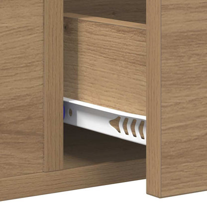 Avlastningsbord konsollbord Artisan Eik 100 x 34.5 x 75 cm