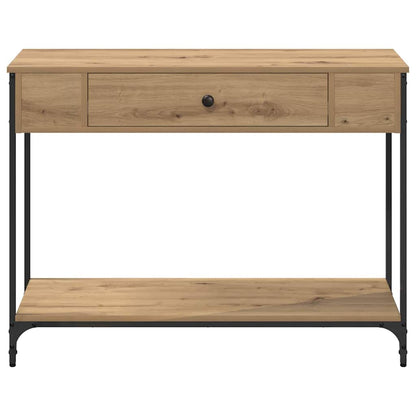 Avlastningsbord konsollbord Artisan Eik 100 x 34.5 x 75 cm