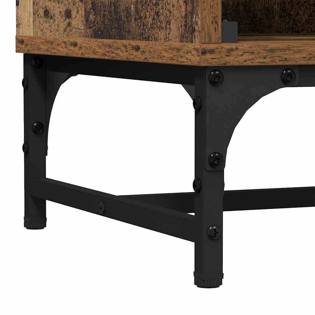 Skjenk Gammelt Tre 35 x 37 x 117 cm
