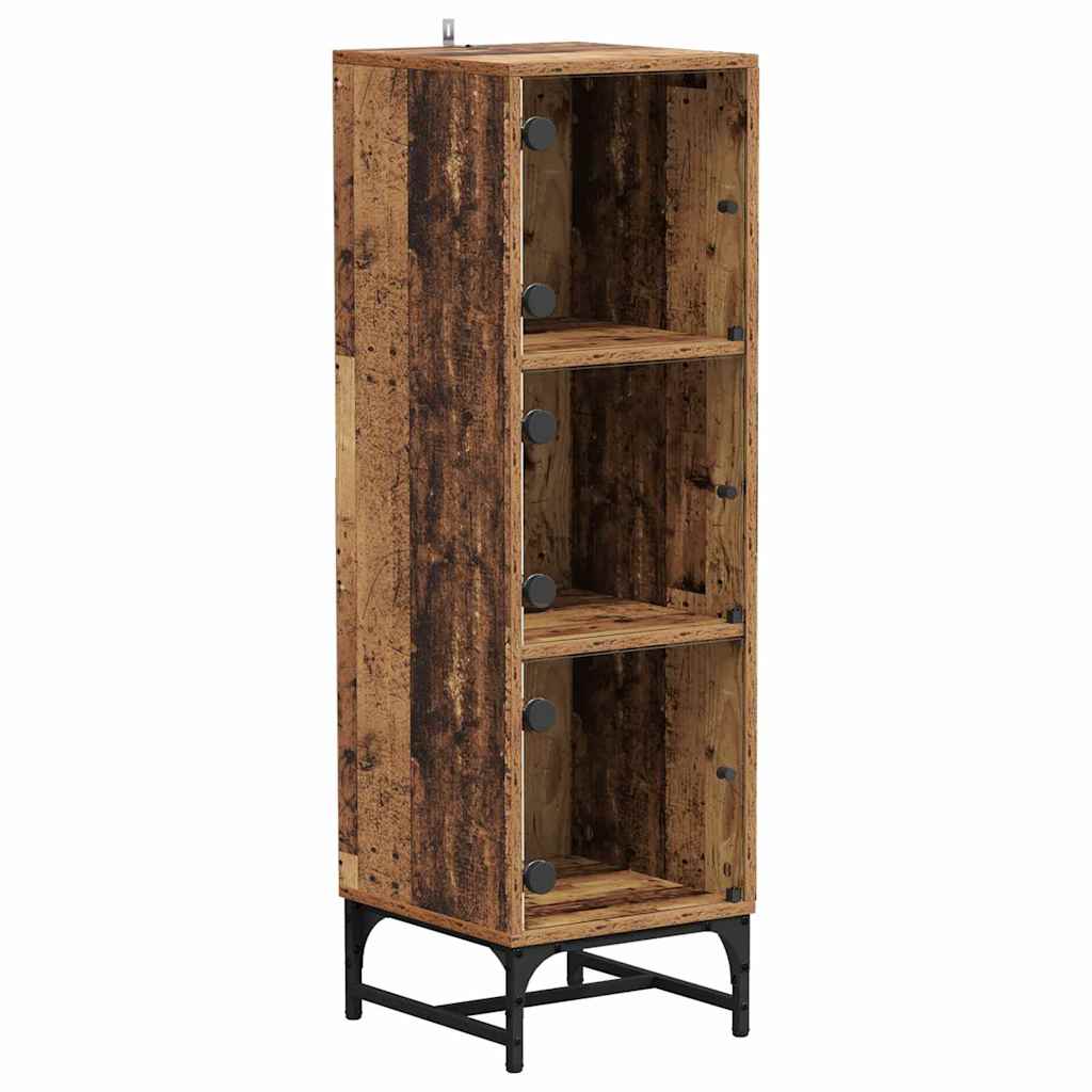 Skjenk Gammelt Tre 35 x 37 x 117 cm