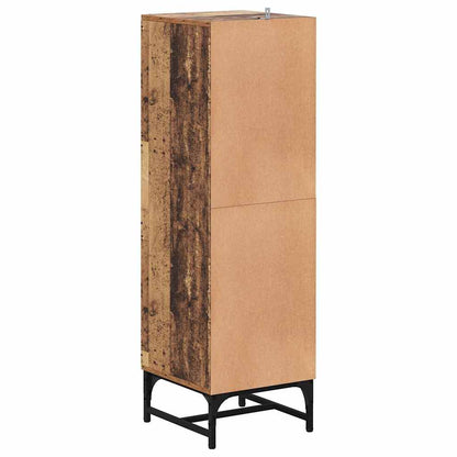Skjenk Gammelt Tre 35 x 37 x 117 cm