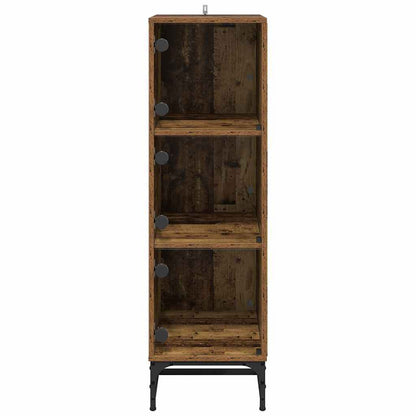 Skjenk Gammelt Tre 35 x 37 x 117 cm