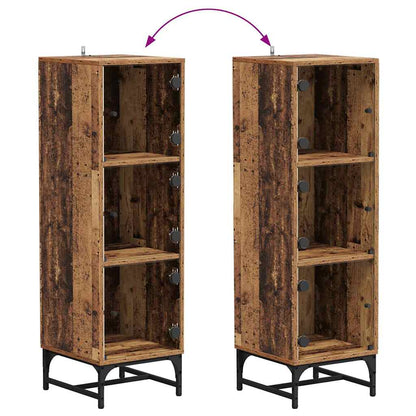 Skjenk Gammelt Tre 35 x 37 x 117 cm