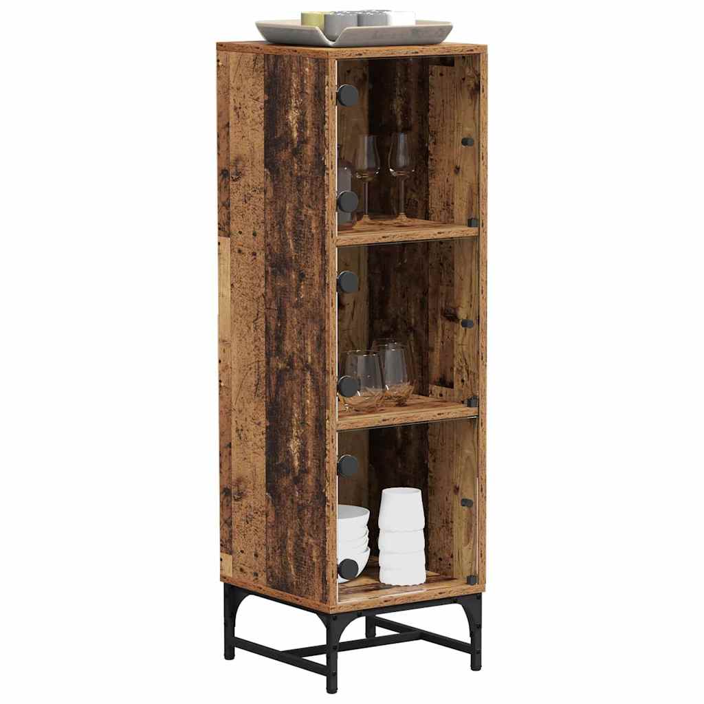 Skjenk Gammelt Tre 35 x 37 x 117 cm