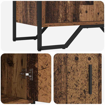Skjenk Brun 78 x 35.5 x 74.5 cm