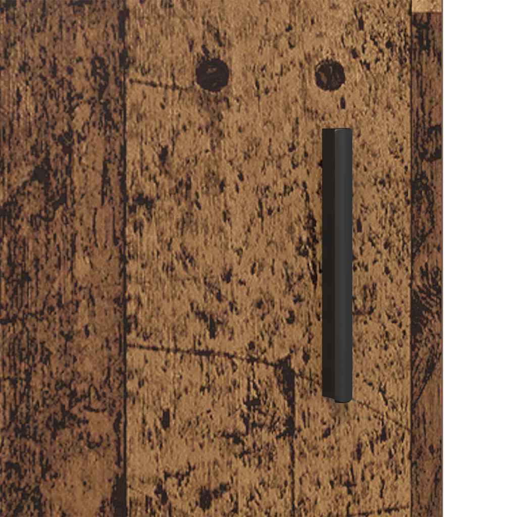 Skjenk Gammelt Tre 35,5 x 35 x 76 cm