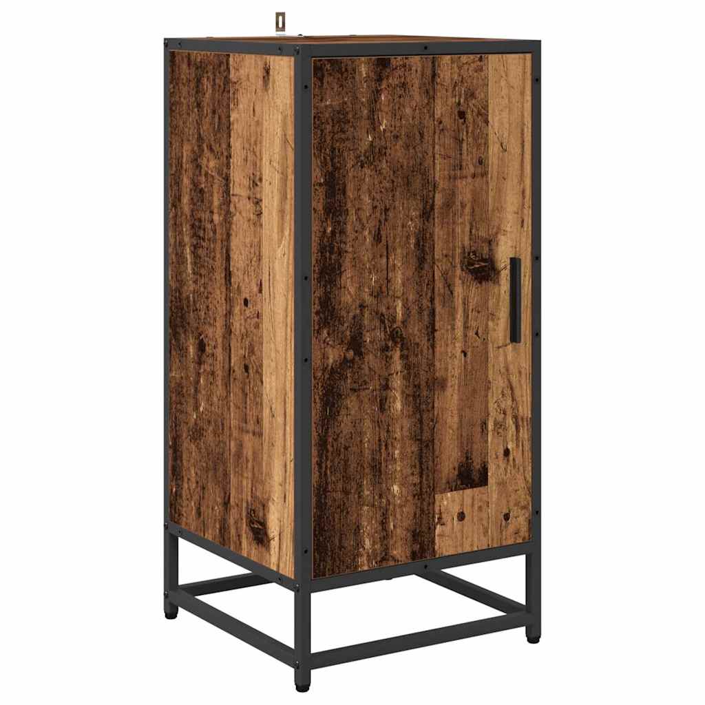 Skjenk Gammelt Tre 35,5 x 35 x 76 cm