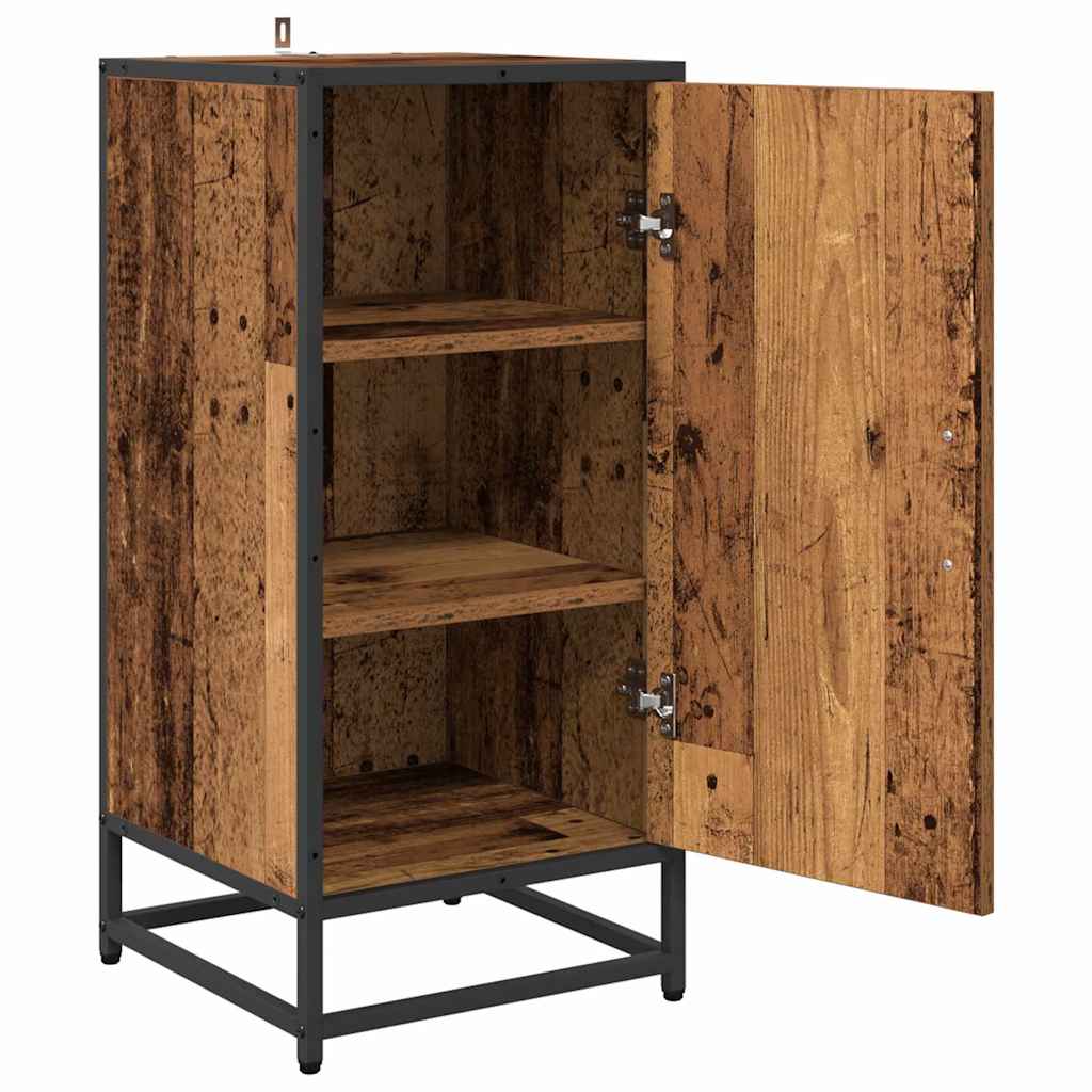Skjenk Gammelt Tre 35,5 x 35 x 76 cm