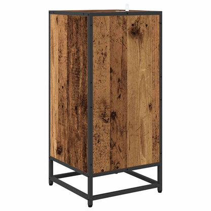 Skjenk Gammelt Tre 35,5 x 35 x 76 cm