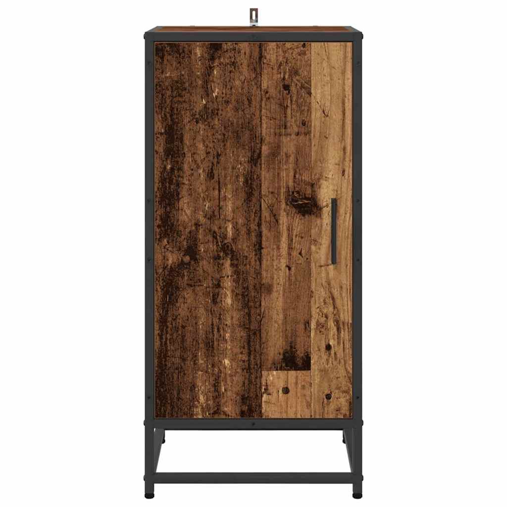 Skjenk Gammelt Tre 35,5 x 35 x 76 cm