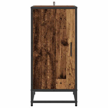 Skjenk Gammelt Tre 35,5 x 35 x 76 cm