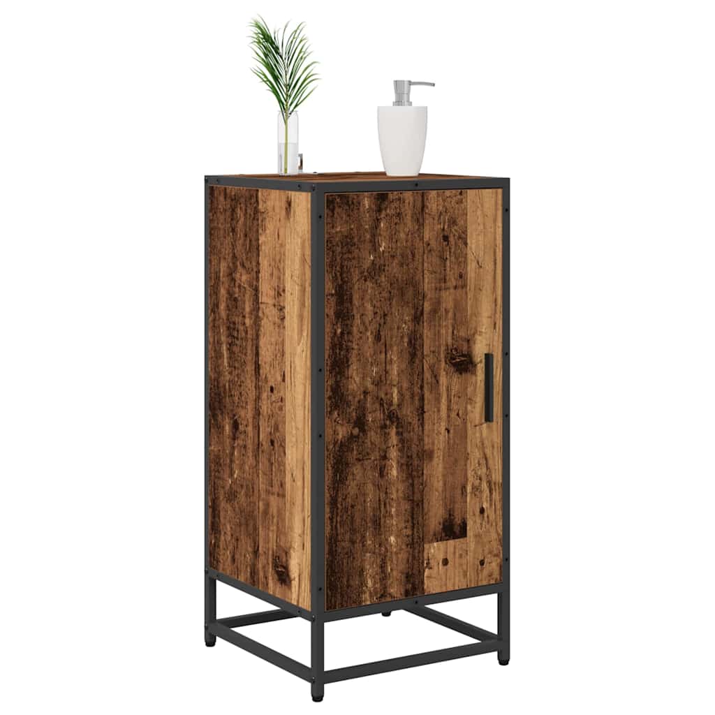 Skjenk Gammelt Tre 35,5 x 35 x 76 cm