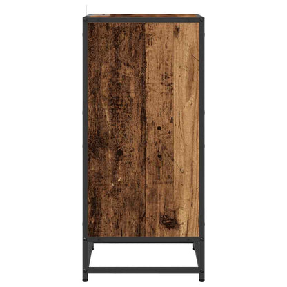 Skjenk Gammelt Tre 35,5 x 35 x 76 cm