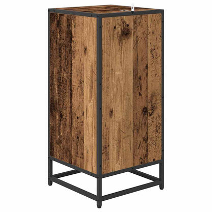 Skjenk Gammelt Tre 35,5 x 35 x 76 cm