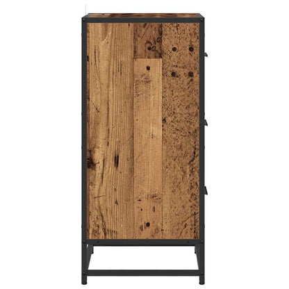 Skjenk Gammelt Tre 35,5 x 35 x 76 cm