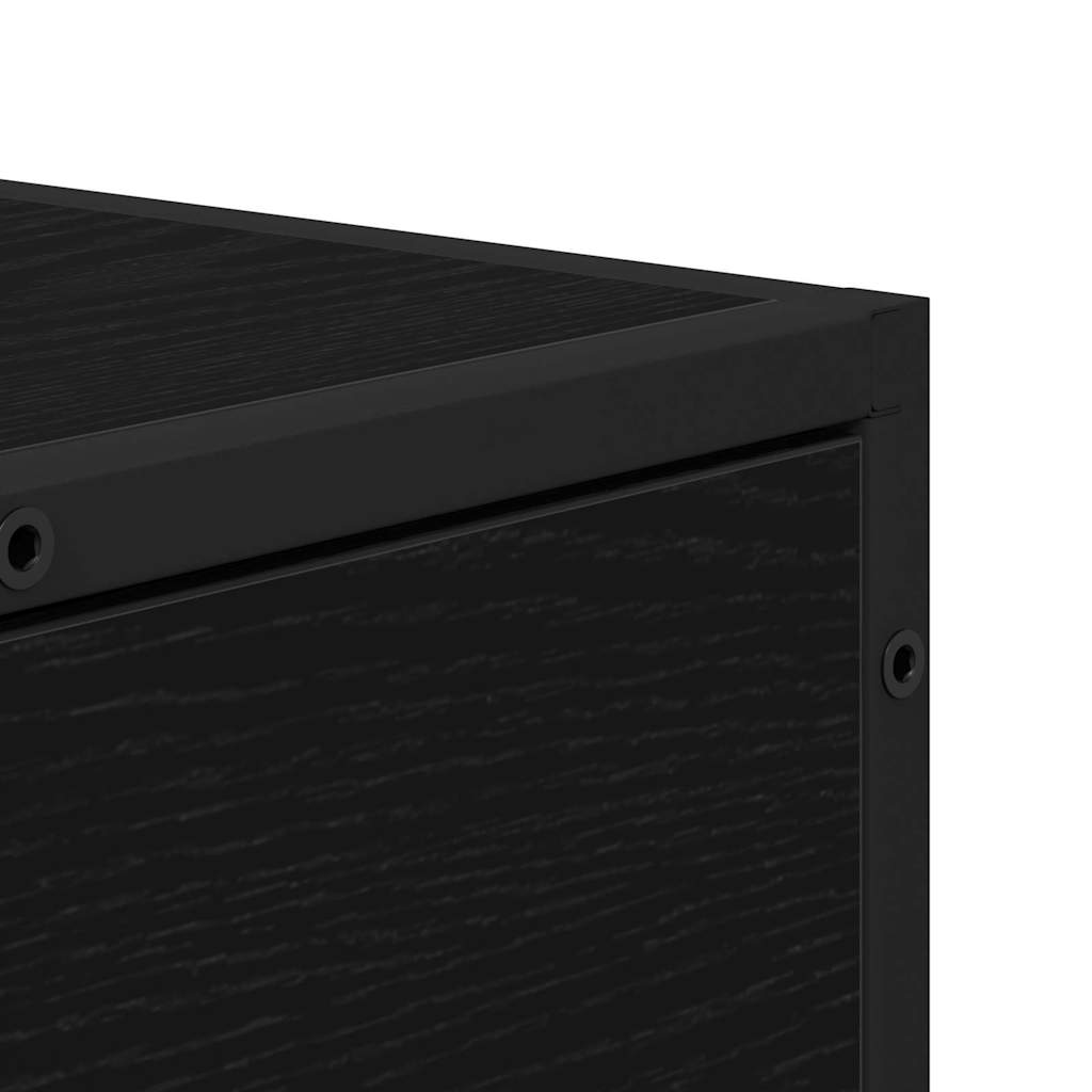 Skjenk Svart Eik 35,5 x 35 x 76 cm