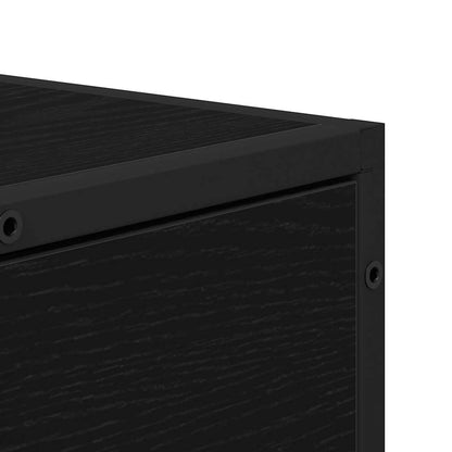 Skjenk Svart Eik 35,5 x 35 x 76 cm