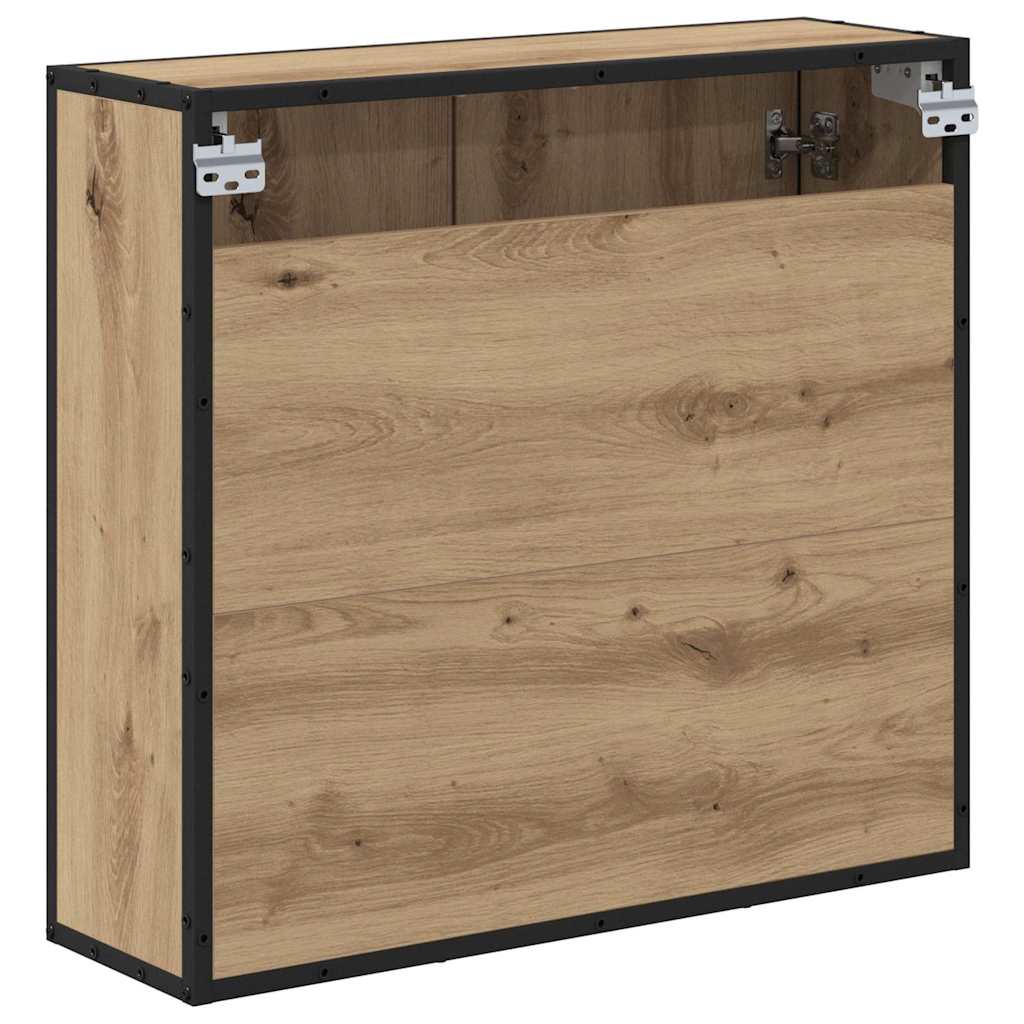 Baderomsspeilskap artisan eik 65 x 20 x 60 cm Konstruert tre